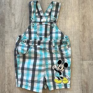 Disney Baby Boy’s Overalls, size 12 mos